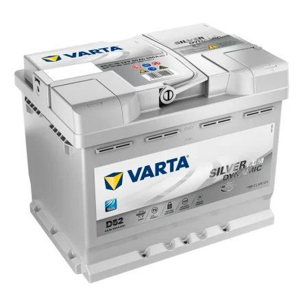 Batterie Varta D52 60Ah