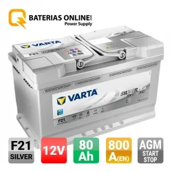 Batterie Varta F21 80Ah