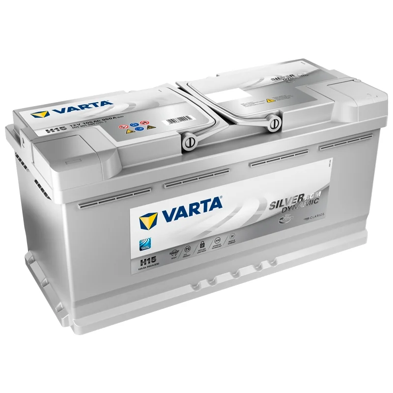 Batterie Varta H15 105Ah