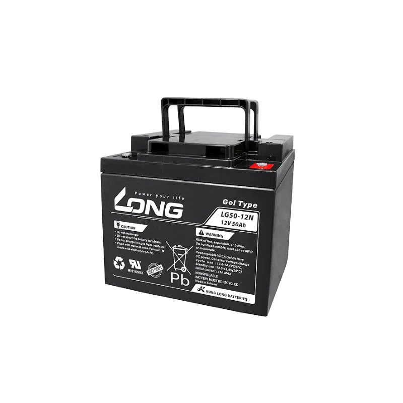 Batterie au Plomb-Acide GEL 12V 50Ah LONG LG50-12N