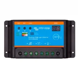 Contrôleur de Charge Victron BlueSolar PWM-Light 12/24V 5A