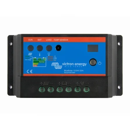 Contrôleur de Charge BlueSolar PWM-Light 12/24V 20A