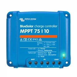 Contrôleur de Charge Victron BlueSolar MPPT 75/10