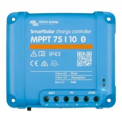 Contrôleur de charge Victron SmartSolar MPPT 75/10