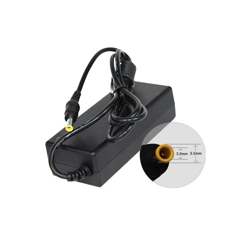 Chargeur Samsung 19V 60W 5.5-3.0 mm