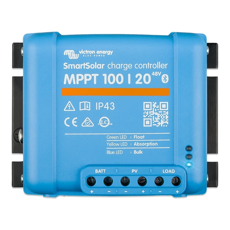 Contrôleur de charge Victron SmartSolar MPPT 100/20