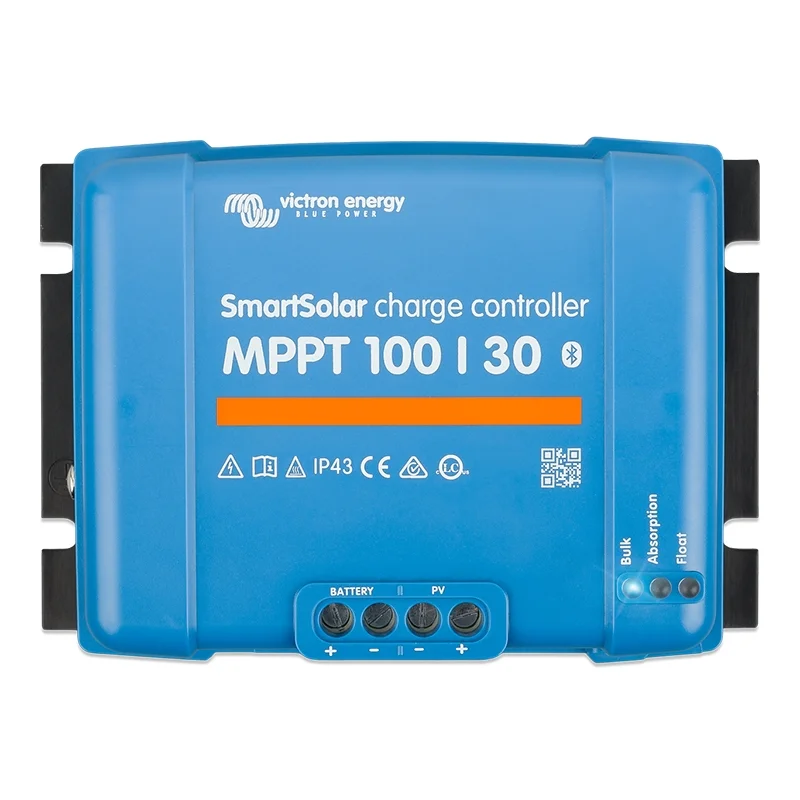 Contrôleur de charge Victron SmartSolar MPPT 100/30