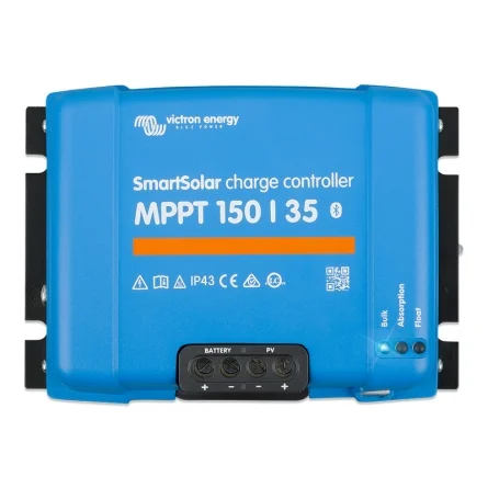 Contrôleur de charge Victron SmartSolar MPPT 150/35