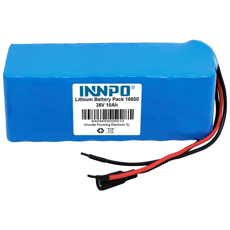 Pack de Batteries au Lithium 18650 36V 10Ah