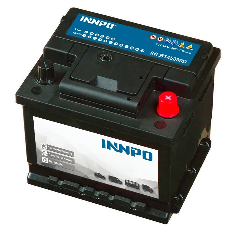 Batterie INNPO 45Ah 440A B
