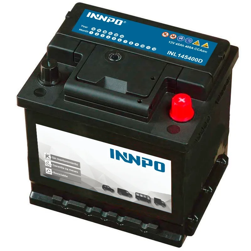 Batterie INNPO 45Ah 440A