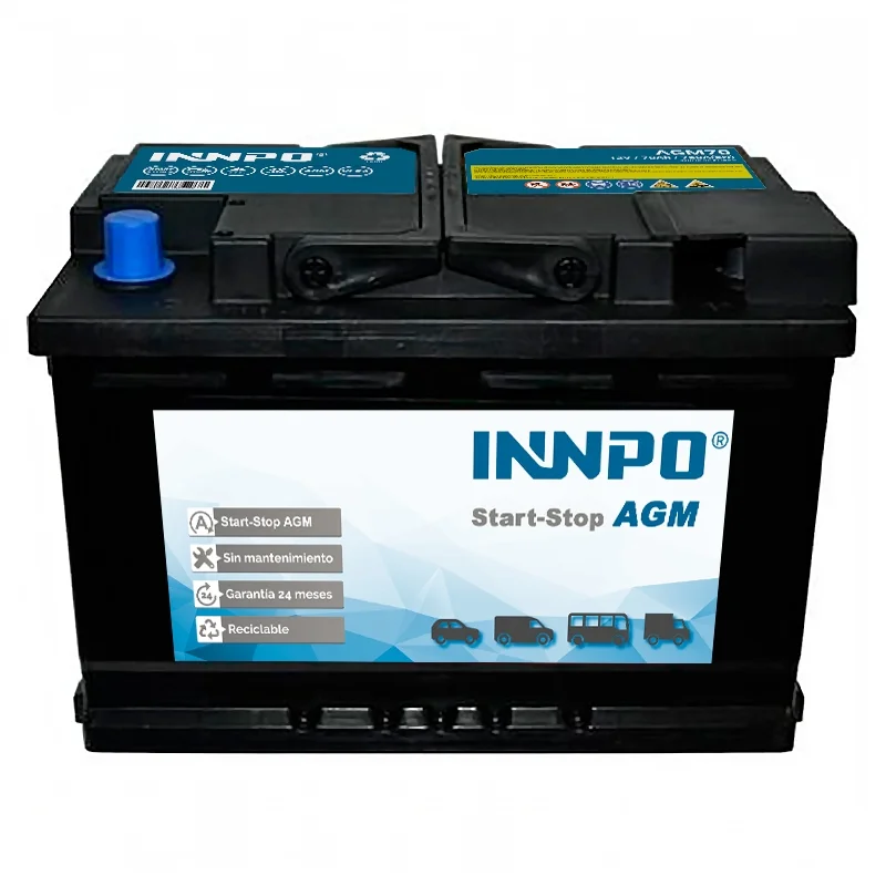 Batterie INNPO AGM 70Ah 760A
