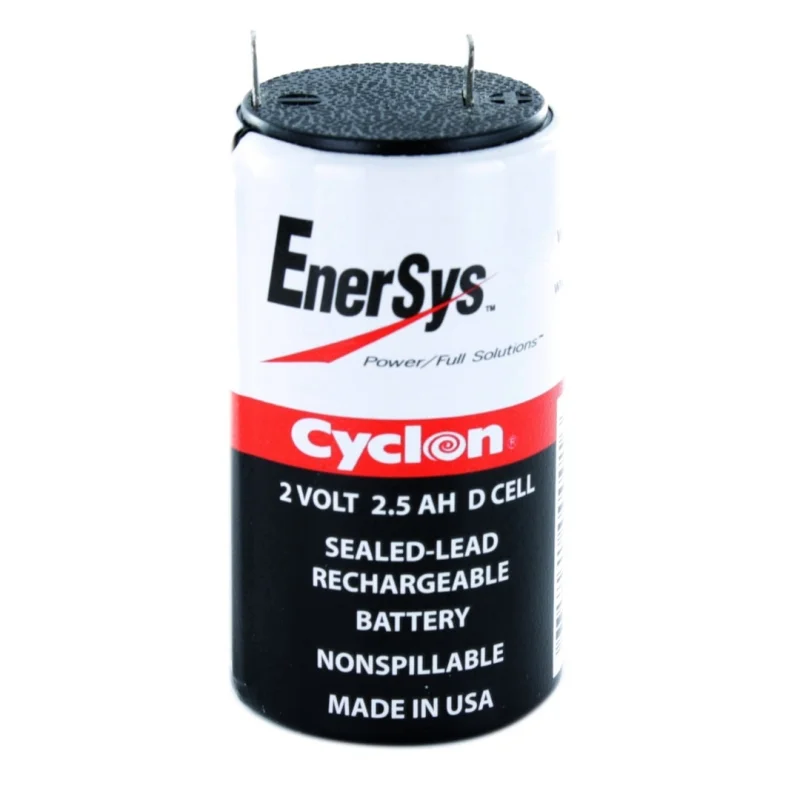 Batterie EnerSys CYCLON D cell 2V 2.5Ah