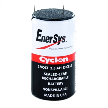 Batterie EnerSys CYCLON D cell 2V 2.5Ah