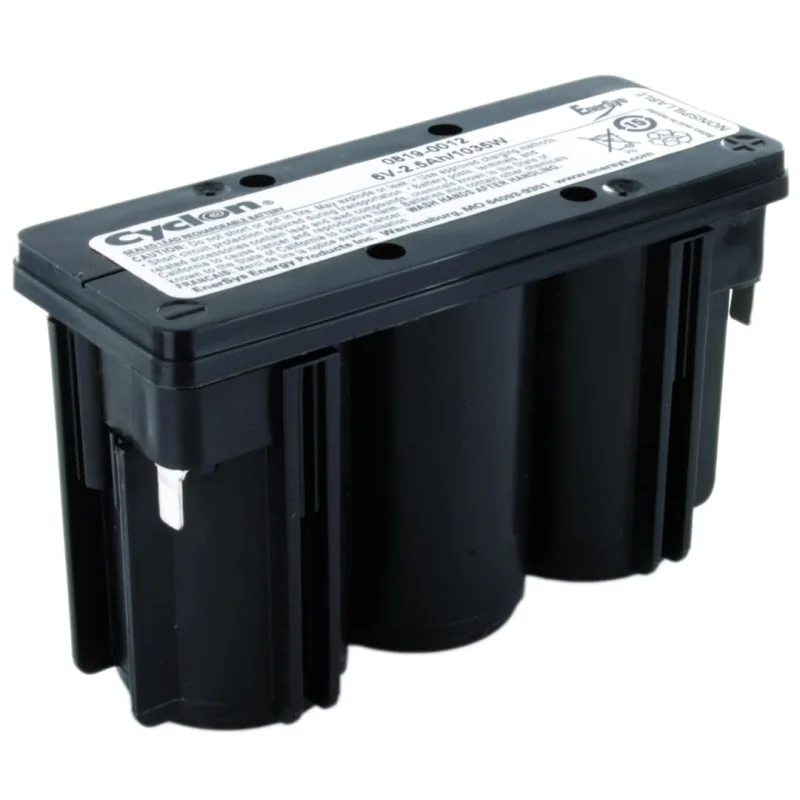 Batterie EnerSys CYCLON Monobloc D cell 6V 2.5Ah