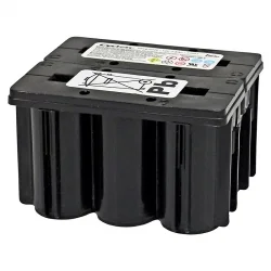 Batterie au Plomb-Acide AGM 12V 2.5Ah EnerSys CYCLON 0819-0020 Monobloc D Cell 2x3