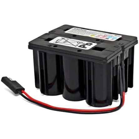 Batterie au Plomb AGM 12V 2.5Ah EnerSys CYCLON 0819-0024 Cellule Monobloc D 2x3L