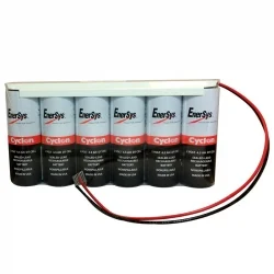 Batterie au Plomb-Acide AGM 12V 4.5Ah EnerSys CYCLON 0860-0109 Monobloc DT Cell 1x6