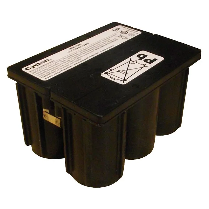 Batterie au Plomb-Acide AGM 12V 5Ah EnerSys CYCLON 0809-0020 Cellule Monobloc X 2x3