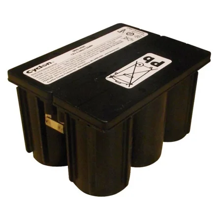 Batterie au Plomb-Acide AGM 12V 5Ah EnerSys CYCLON 0809-0020 Cellule Monobloc X 2x3