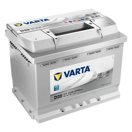 Batterie Varta D39 63Ah