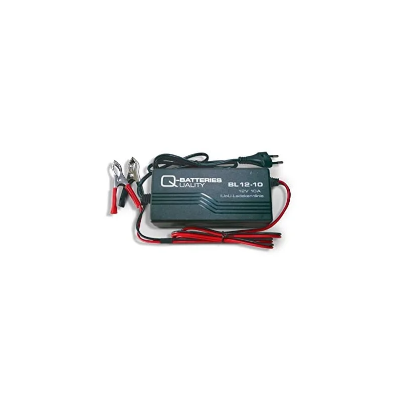 Chargeur intelligent pour GEL, AGM et accumulateurs 12V 10A