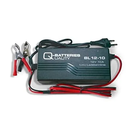 Chargeur intelligent pour GEL, AGM et accumulateurs 12V 10A