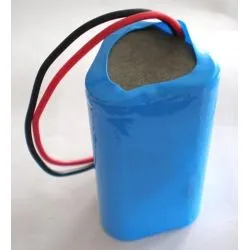Pack de Batteries au Lithium 18650 3.7 V 7800mAh Triangulaire