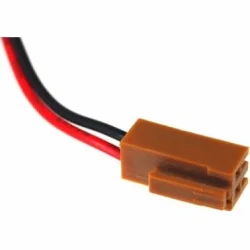 Pile Lithium 3V 5400mAh Câble et connecteur