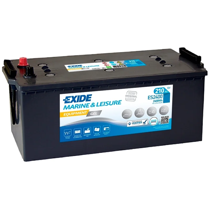 Batterie Exide ES2400 GEL 210Ah