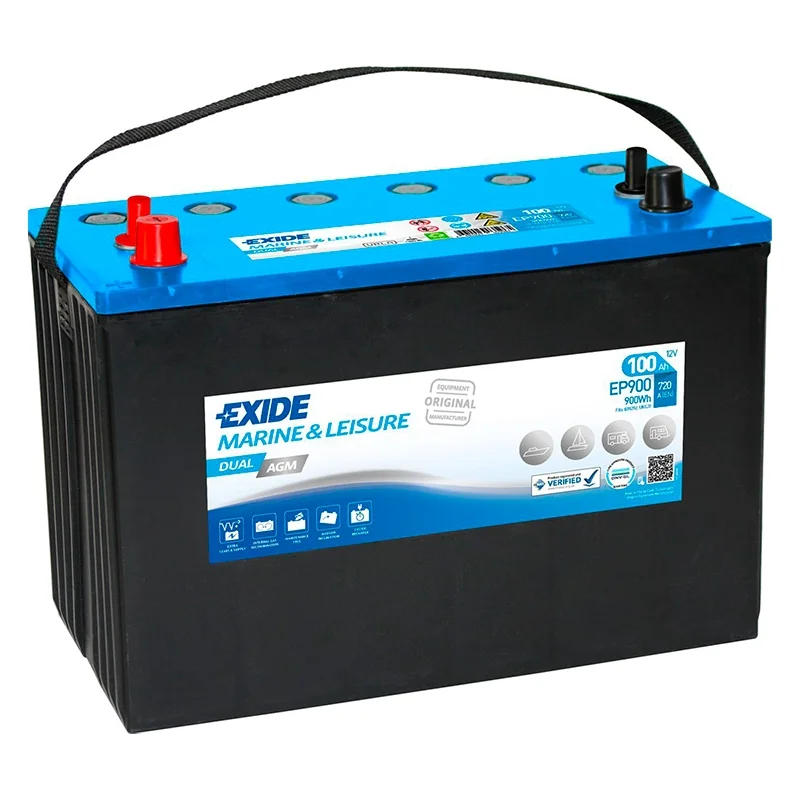 Batterie Exide EP900 Dual AGM 100 ah