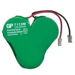 Batterie Téléphone sans fil T115M 3.6 V, 320mAh