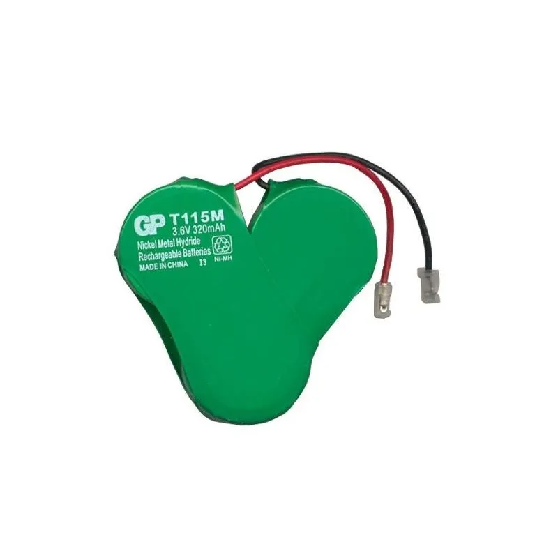 Batterie Téléphone sans fil T115M 3.6 V, 320mAh