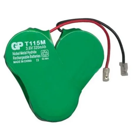 Batterie Téléphone sans fil T115M 3.6 V, 320mAh