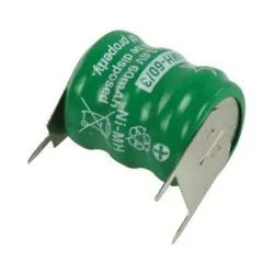 3.6V 80mAh Ni-Mh batterie rechargeable