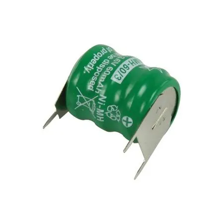 3.6V 80mAh Ni-Mh batterie rechargeable