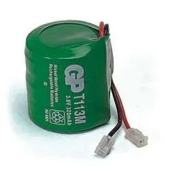 Batterie Téléphone inalambrico T113M 3.6 V, 320mAh