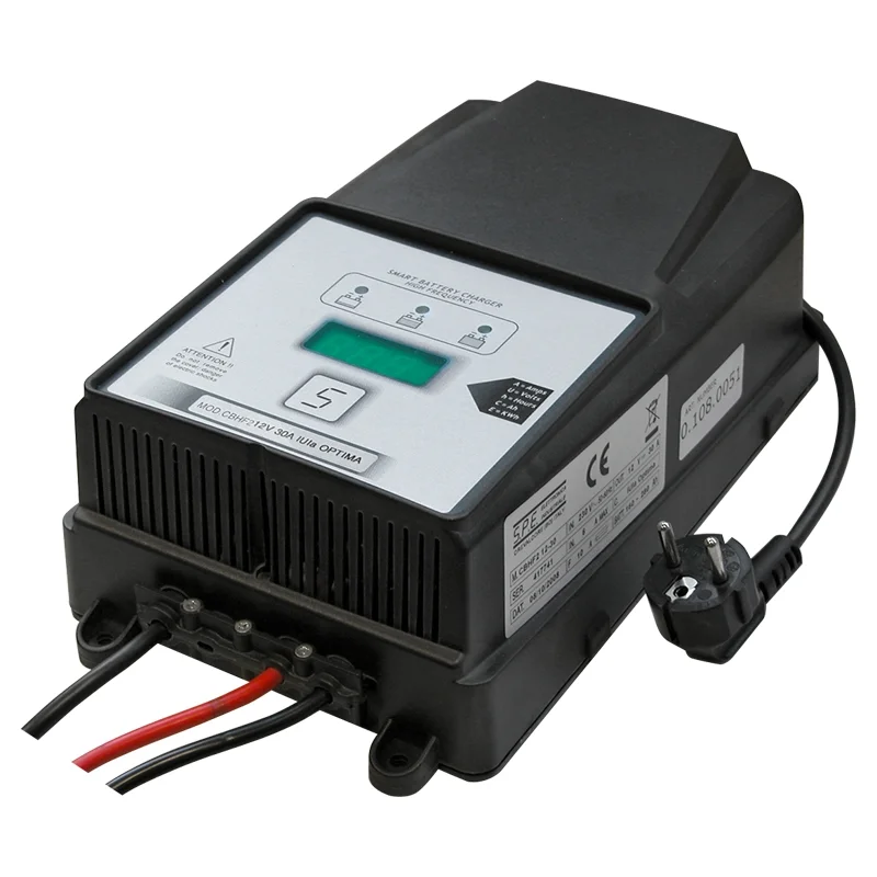 Chargeur de batterie S.P.E. CBHF2 12V 24V 36V 48V