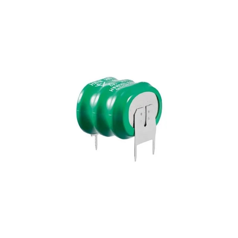 Batterie rechargeable 3.6V Ni-Mh 140mAh