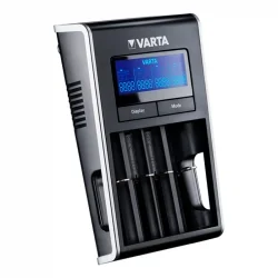 Chargeur VARTA Dual Tech pour batteries rechargeables NiMH Li-ION
