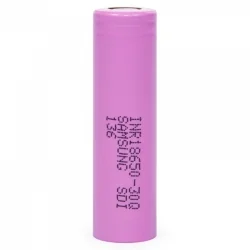 Batterie Lithium Samsung INR 18650 30Q 3000mAh