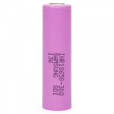 Batterie Lithium Samsung INR 18650 30Q 3000mAh