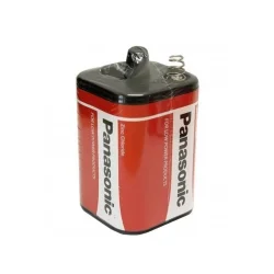 Piles au Chlorure de Zinc Spéciales Panasonic 4R25 6V (1 Unité)