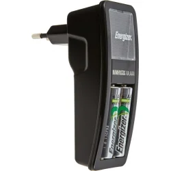 Mini chargeur de piles rechargeables Energizer avec 2 piles AA 2000 mah