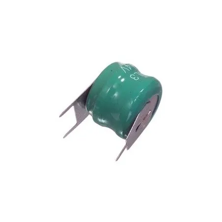 Batterie rechargeable 2.4V Ni-Mh 80mAh