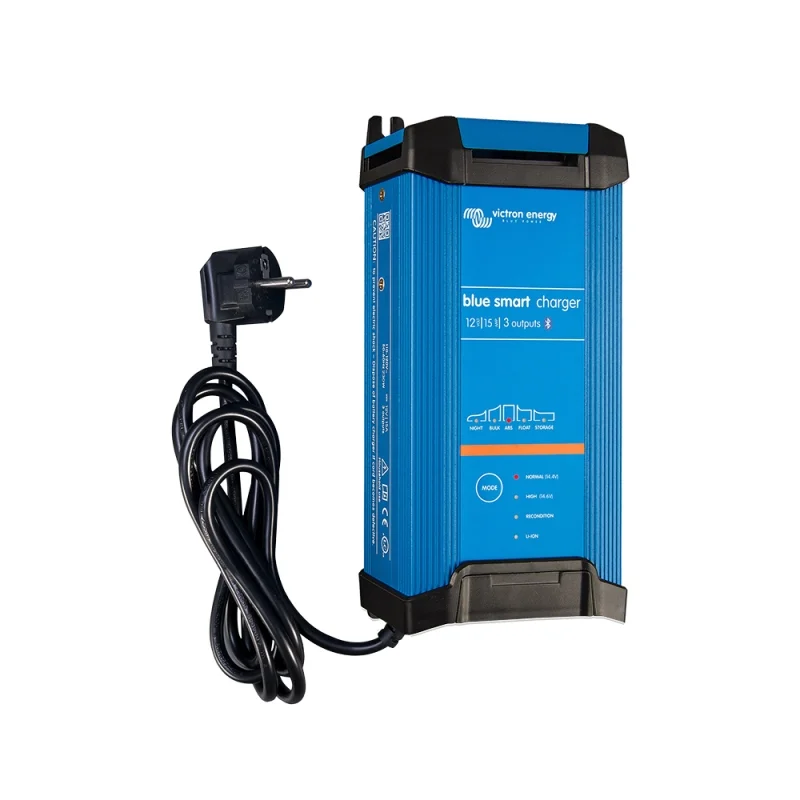 Chargeur de Batterie Victron Blue Smart IP22 12V 15A 3 Sorties