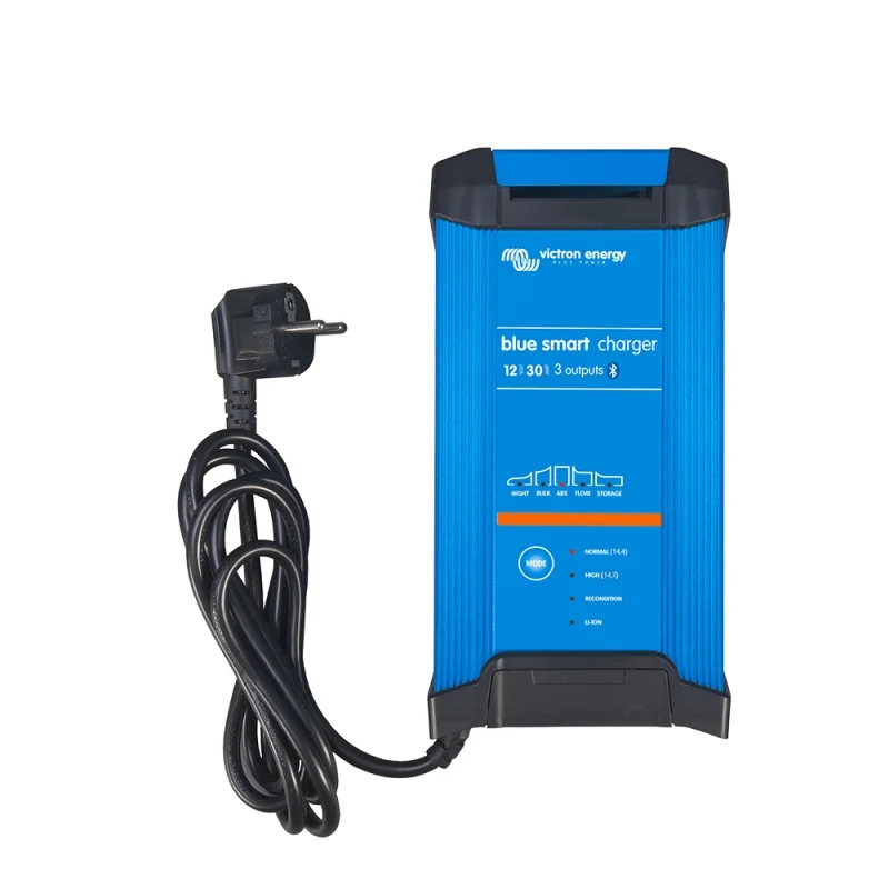 Chargeur de Batterie Victron Blue Smart IP22 12V 30A 3 Sorties