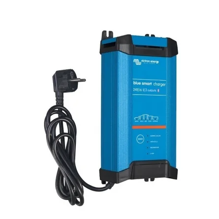 Chargeur de Batterie Victron Blue Smart IP22 24V 16A 3 Sorties
