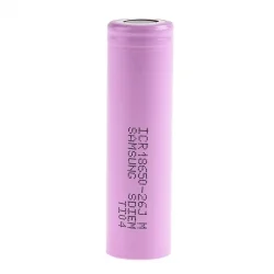 Batterie Lithium Samsung ICR 18650 26J 2600mAh