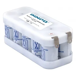 Batteries de type Flasco Ni-Cd 12V 1800mAh